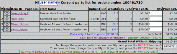 Hoffman amplifiers Discount