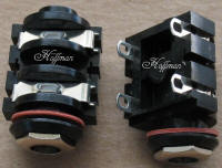 4 Solder lug Marshall style jack