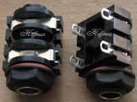 4 Solder lug Marshall style jack