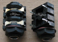 4 PC lug Marshall style jacks