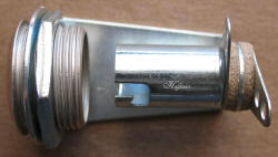 Fender lamp assembly