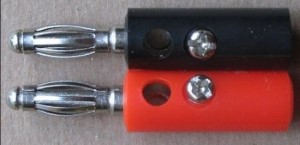 Single Banana Plug