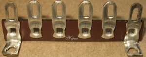 6 lug terminal strip