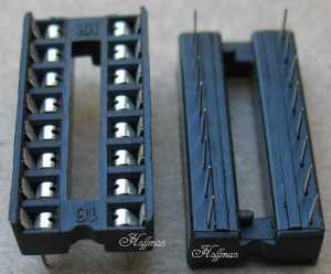 16 pin Relay socket