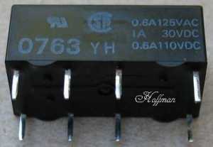 5 volt small signal switching relay