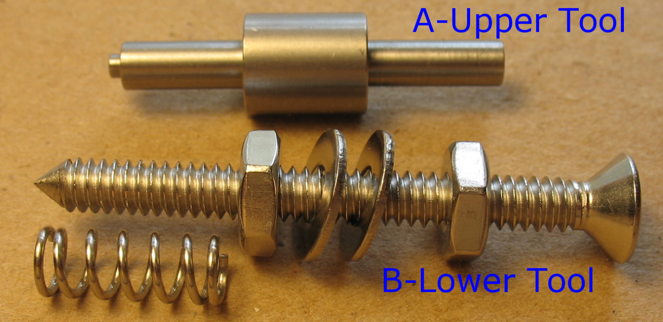 A-Eyelet and Turret Lug Upper Install Tool